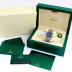 Rolex Oyster Perpetual 41 Ref 124300 Steel Blue Dial